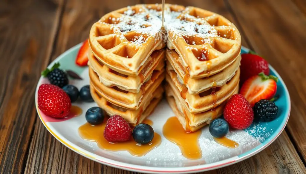 Vegan waffle recipe