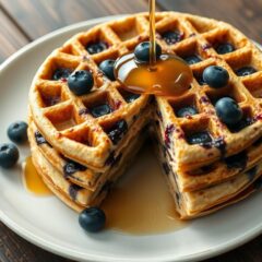 Waffle Recipes Without Eggs or Milk