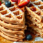 Whole Wheat Waffle Recipes Without Eggs