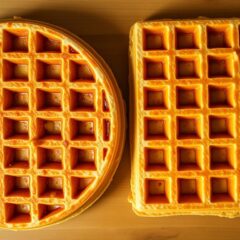 Why Do Waffles Have Squares