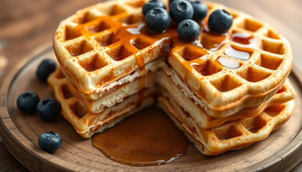 almond flour waffle recipe