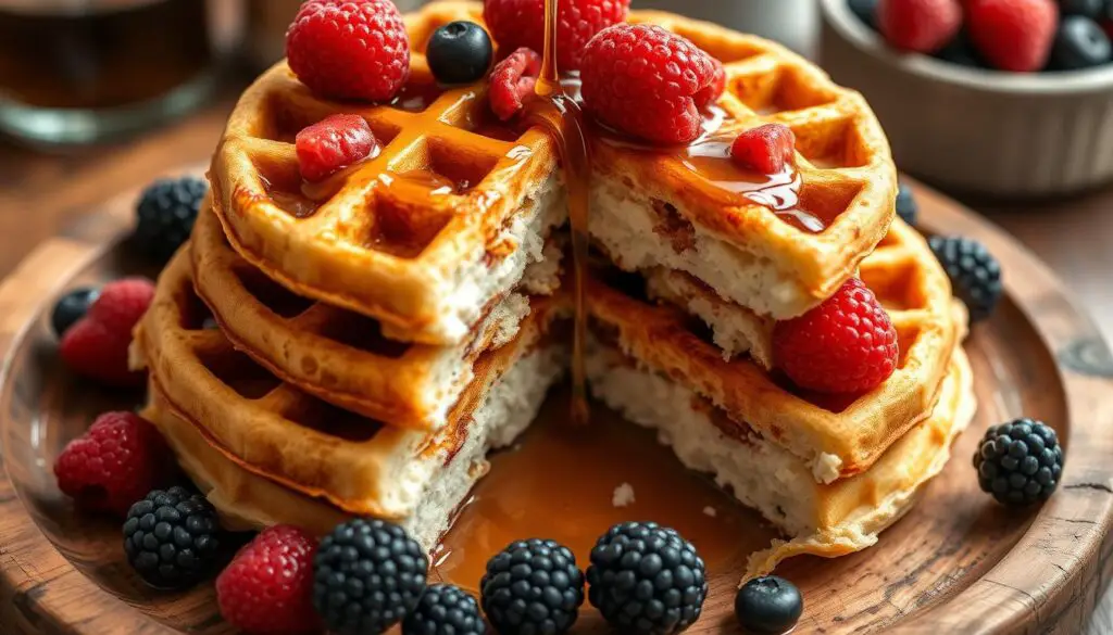 coconut flour waffle recipe