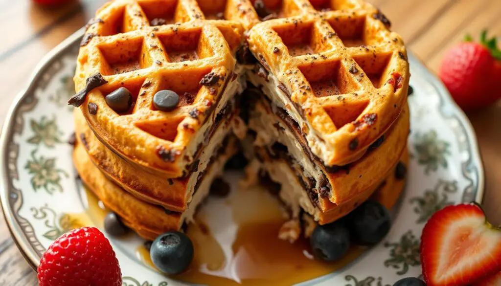 Chocolate chip waffle recipe