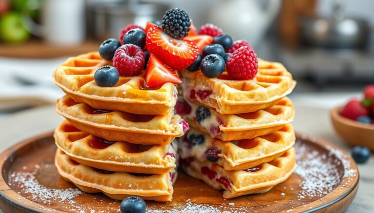Low Calorie Waffle Recipes