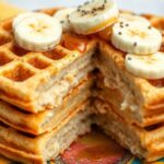 Healthy Banana Waffle Recipes