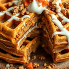 Low Calorie Waffle Recipes