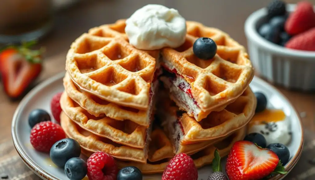 Low calorie waffle ingredients