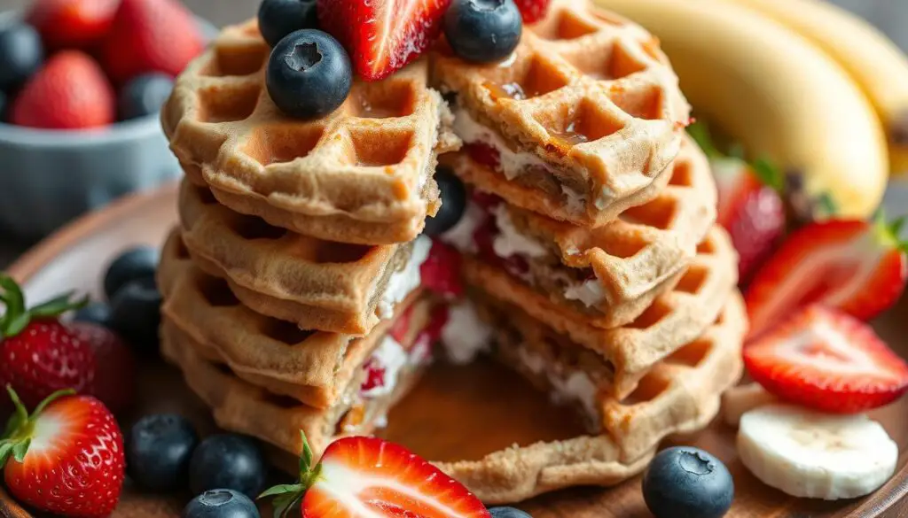 Low calorie waffle ingredients