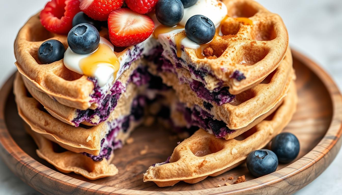 Low Calorie Waffle Recipes