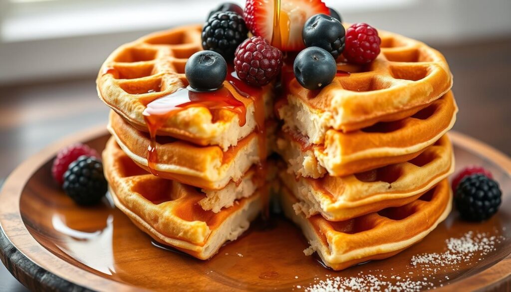 Southern waffle recipe