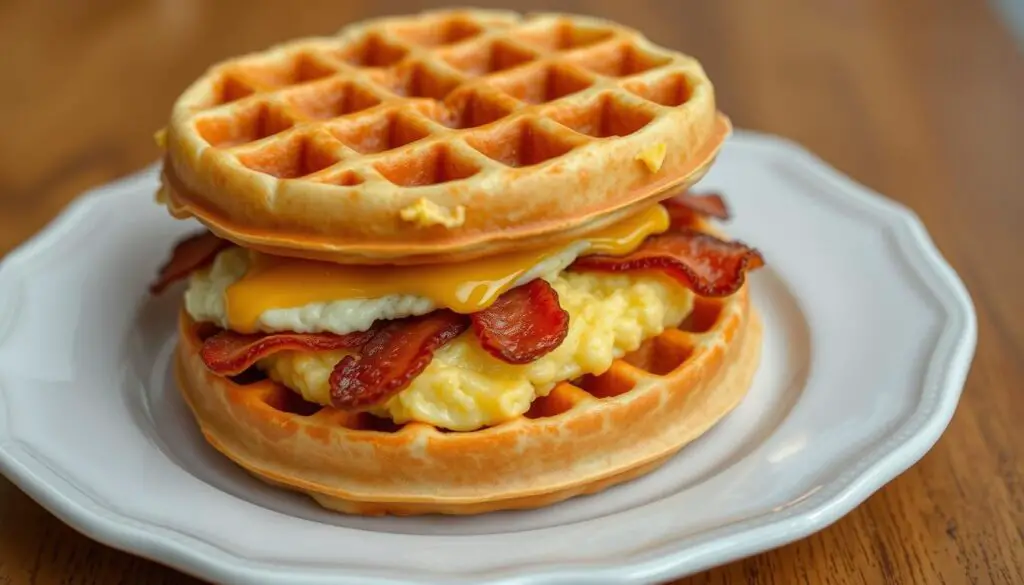 Waffle Breakfast Sandwich Recipes: A Delicious Twist on Morning Meals