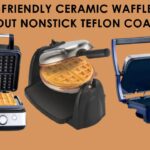 best eco friendly ceramic waffle makers without nonstick teflon coating