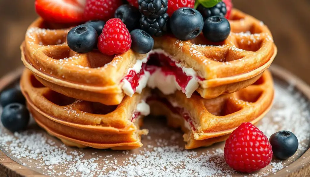 keto-friendly waffles