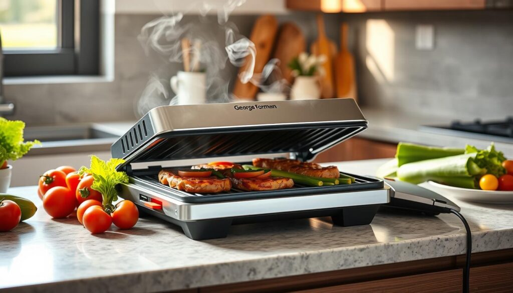 George Foreman Grill cooking instructions