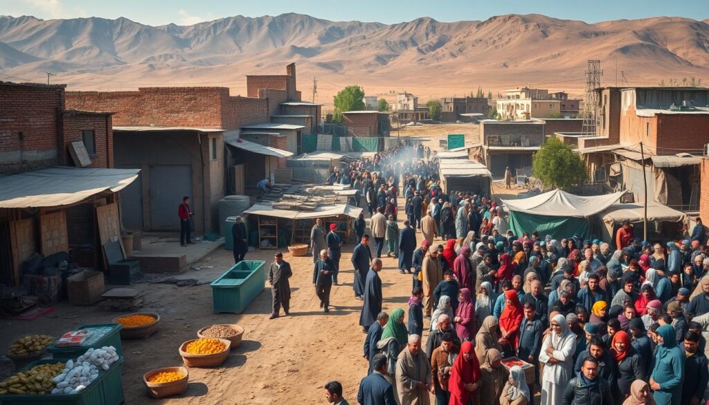 Afghanistan food crisis