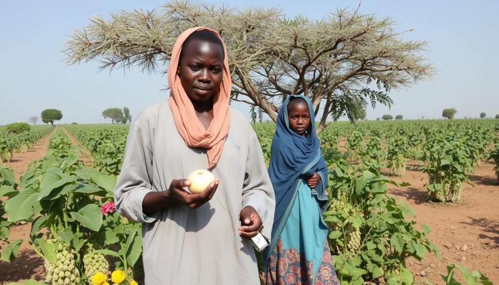 Chad food security