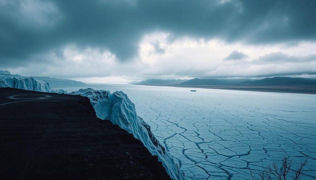 Climate tipping point