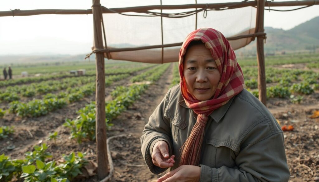 DPRK food insecurity