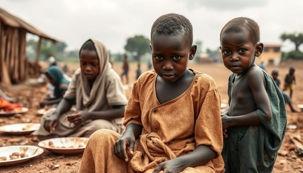 DRC hunger crisis