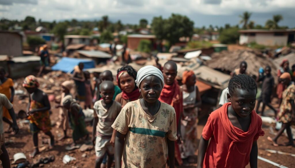Haiti famine threat