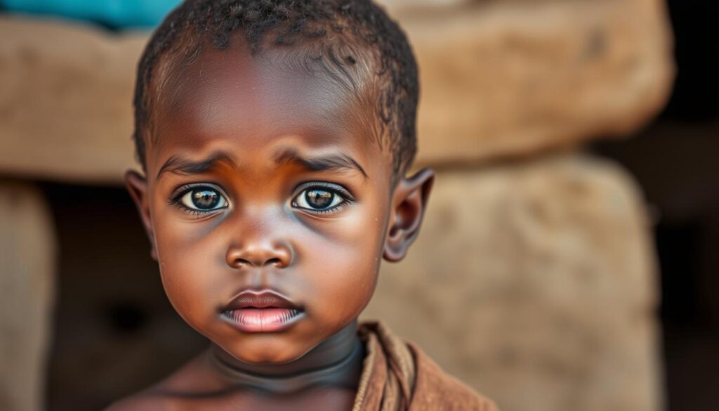 Niger child stunting