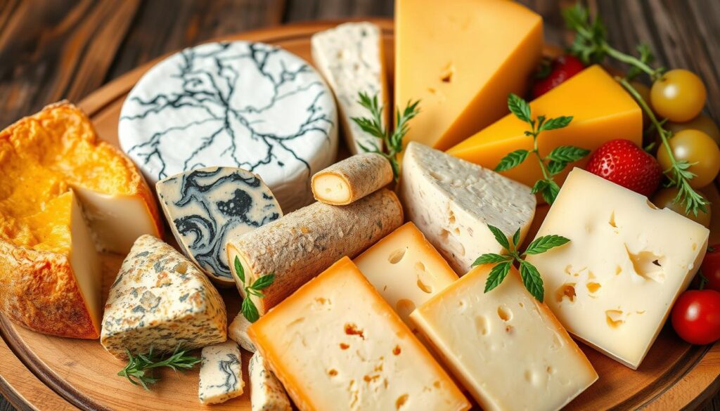 cheese varieties
