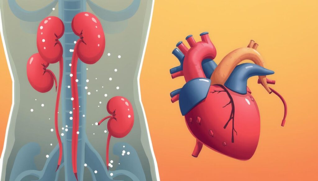 effects of high sodium intake on blood pressure