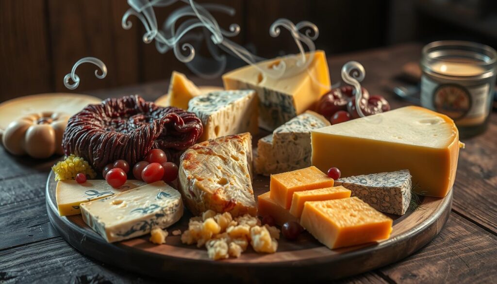 stinky cheese
