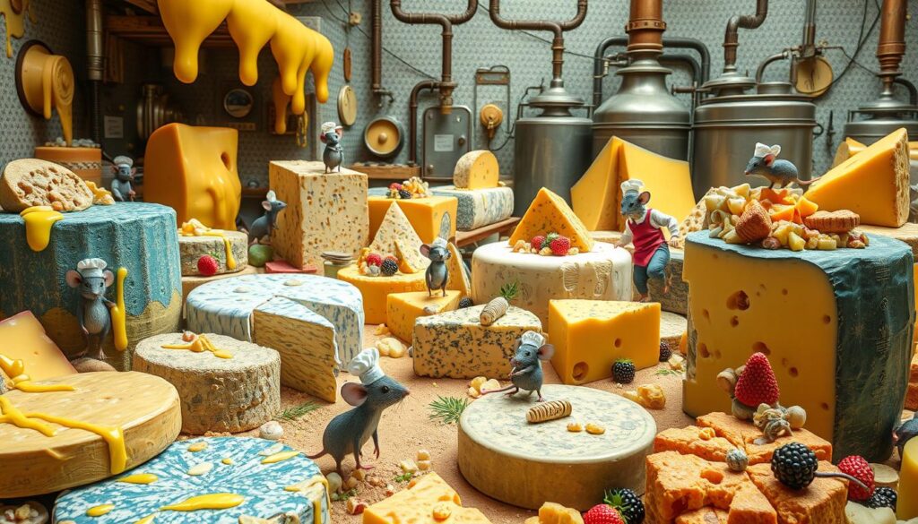 unconventional cheese