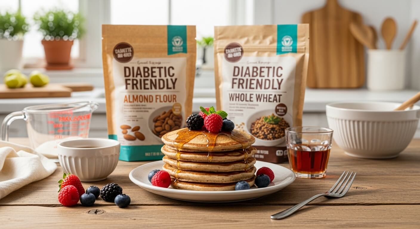 Best Pancake Mix for Diabetics